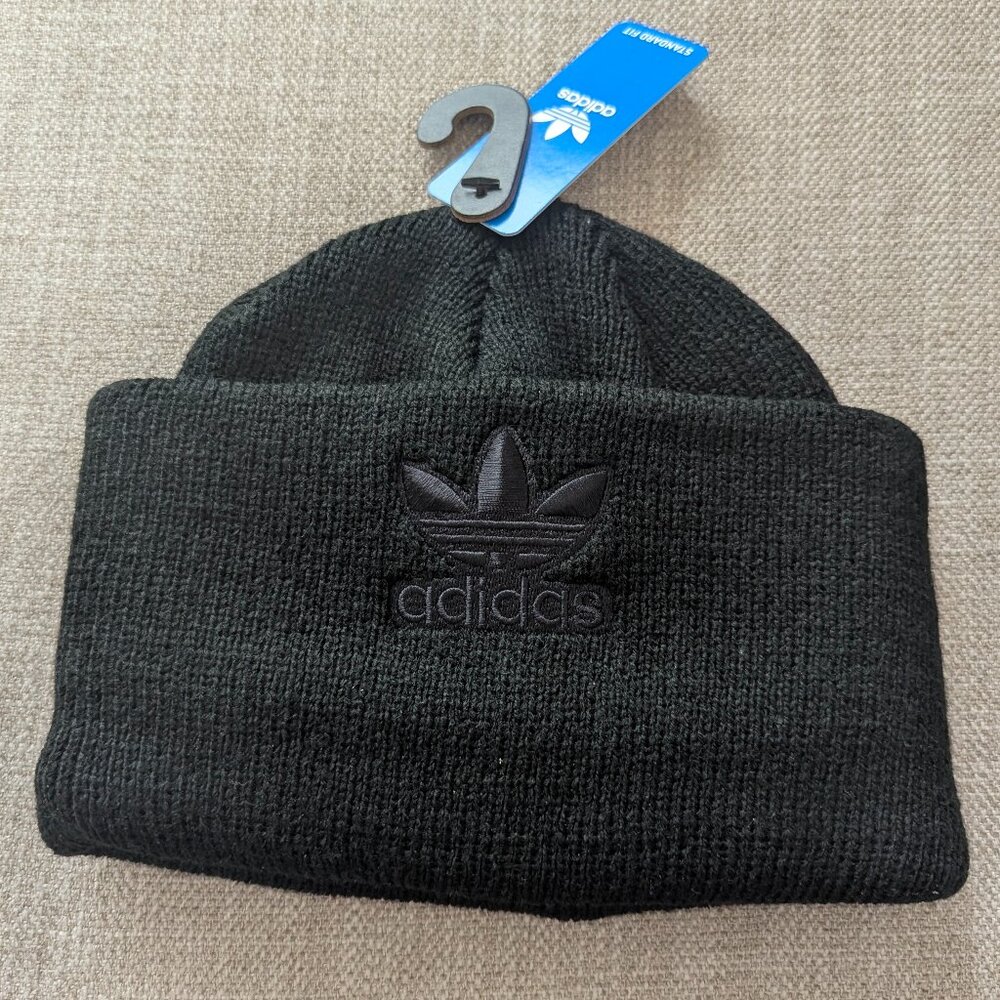 Adidas Originals Trefoil Beanie - Picture 7 of 8